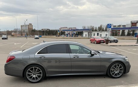 Mercedes-Benz S-Класс, 2017 год, 8 500 000 рублей, 2 фотография