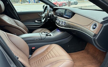 Mercedes-Benz S-Класс, 2017 год, 8 500 000 рублей, 11 фотография