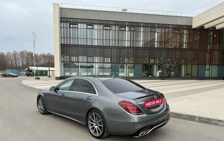 Mercedes-Benz S-Класс, 2017 год, 8 500 000 рублей, 5 фотография