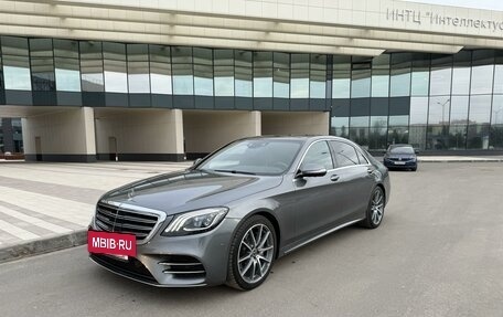 Mercedes-Benz S-Класс, 2017 год, 8 500 000 рублей, 7 фотография