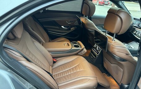 Mercedes-Benz S-Класс, 2017 год, 8 500 000 рублей, 25 фотография