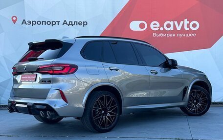 BMW X5 M, 2021 год, 12 700 000 рублей, 4 фотография