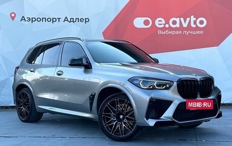 BMW X5 M, 2021 год, 12 700 000 рублей, 3 фотография