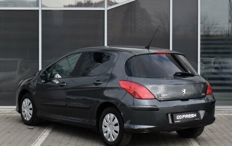 Peugeot 308 II, 2008 год, 565 000 рублей, 2 фотография