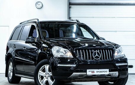 Mercedes-Benz GL-Класс, 2011 год, 2 472 000 рублей, 2 фотография