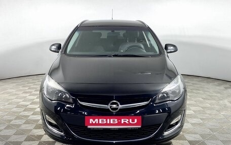 Opel Astra J, 2013 год, 1 022 000 рублей, 2 фотография