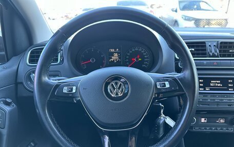 Volkswagen Polo VI (EU Market), 2017 год, 1 100 000 рублей, 8 фотография