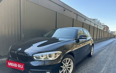 BMW 1 серия, 2017 год, 1 850 000 рублей, 3 фотография