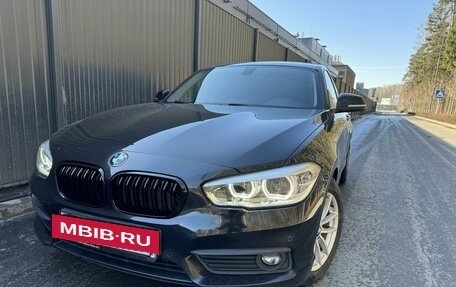 BMW 1 серия, 2017 год, 1 850 000 рублей, 7 фотография