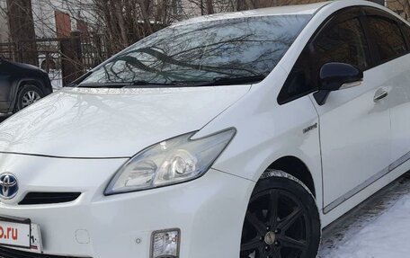Toyota Prius, 2010 год, 1 190 000 рублей, 4 фотография