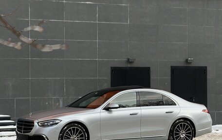Mercedes-Benz S-Класс, 2023 год, 14 500 000 рублей, 2 фотография