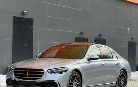Mercedes-Benz S-Класс, 2023 год, 14 500 000 рублей, 4 фотография