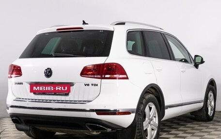 Volkswagen Touareg III, 2015 год, 3 809 789 рублей, 5 фотография