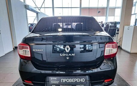 Renault Logan II, 2017 год, 675 200 рублей, 6 фотография