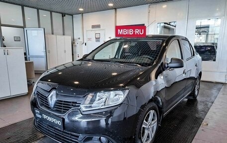 Renault Logan II, 2017 год, 675 200 рублей, 19 фотография