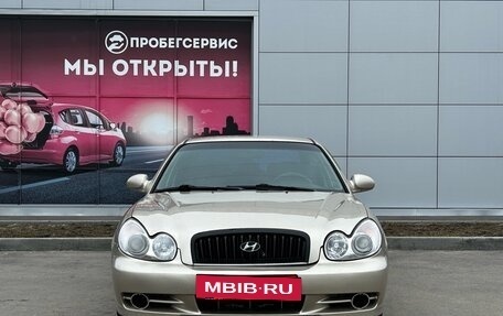 Hyundai Sonata IV рестайлинг, 2004 год, 499 000 рублей, 2 фотография