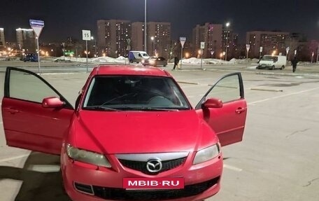 Mazda 6, 2007 год, 370 000 рублей, 8 фотография