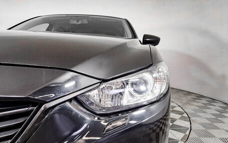 Mazda 6, 2014 год, 1 595 000 рублей, 17 фотография