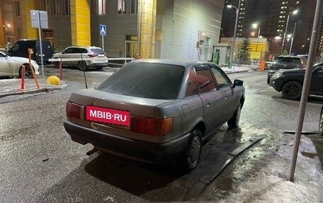 Audi 80, 1987 год, 105 000 рублей, 3 фотография