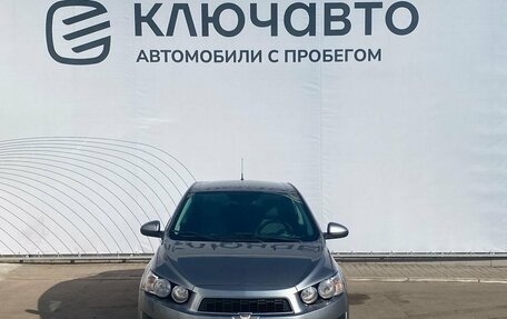 Chevrolet Aveo III, 2014 год, 787 000 рублей, 2 фотография
