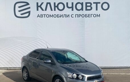 Chevrolet Aveo III, 2014 год, 787 000 рублей, 3 фотография