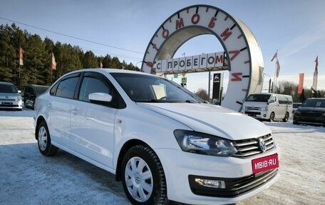 Volkswagen Polo VI (EU Market), 2018 год, 1 099 000 рублей, 1 фотография