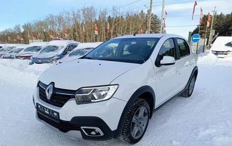 Renault Logan II, 2019 год, 989 000 рублей, 3 фотография