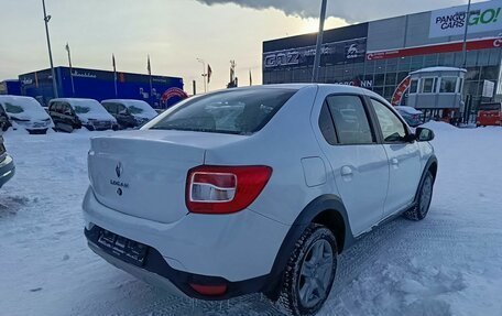 Renault Logan II, 2019 год, 989 000 рублей, 7 фотография