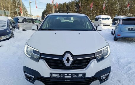Renault Logan II, 2019 год, 989 000 рублей, 2 фотография