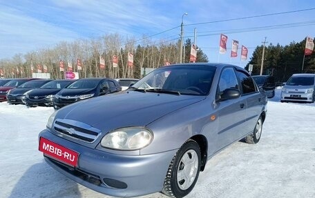 Chevrolet Lanos I, 2008 год, 314 000 рублей, 3 фотография