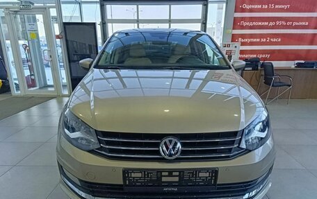 Volkswagen Polo VI (EU Market), 2018 год, 1 375 000 рублей, 2 фотография
