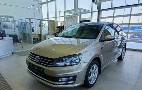 Volkswagen Polo VI (EU Market), 2018 год, 1 375 000 рублей, 3 фотография