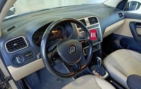Volkswagen Polo VI (EU Market), 2018 год, 1 375 000 рублей, 10 фотография