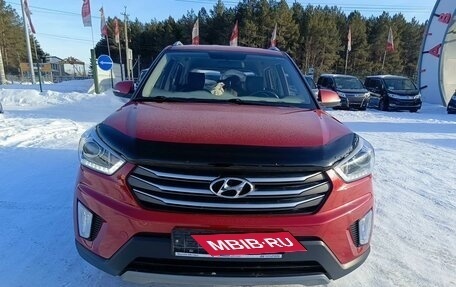 Hyundai Creta I рестайлинг, 2019 год, 2 150 000 рублей, 2 фотография