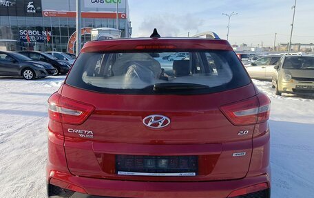 Hyundai Creta I рестайлинг, 2019 год, 2 150 000 рублей, 6 фотография
