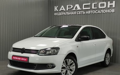 Volkswagen Polo VI (EU Market), 2014 год, 940 000 рублей, 1 фотография