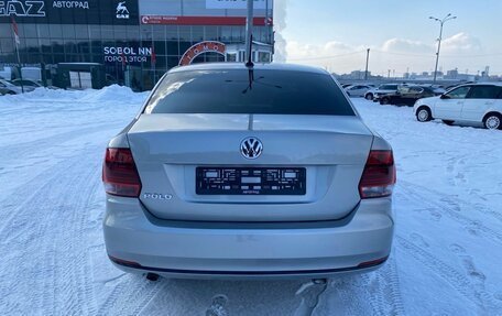 Volkswagen Polo VI (EU Market), 2018 год, 1 094 995 рублей, 7 фотография