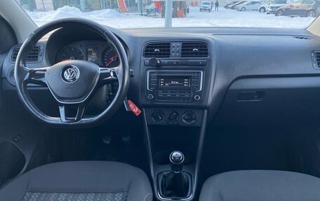 Volkswagen Polo VI (EU Market), 2018 год, 1 094 995 рублей, 19 фотография