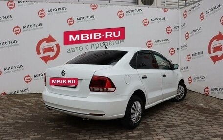 Volkswagen Polo VI (EU Market), 2016 год, 949 000 рублей, 2 фотография