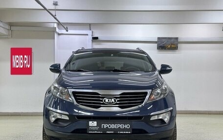 KIA Sportage III, 2011 год, 1 399 000 рублей, 2 фотография