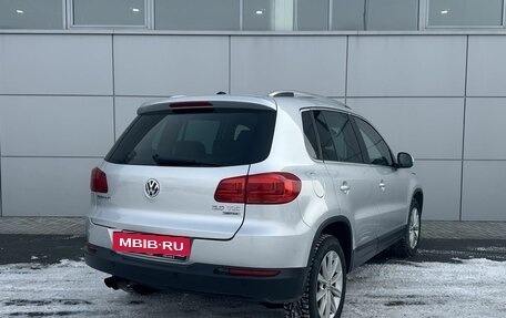 Volkswagen Tiguan I, 2012 год, 1 349 000 рублей, 5 фотография