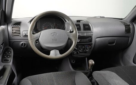 Hyundai Accent II, 2007 год, 599 000 рублей, 6 фотография