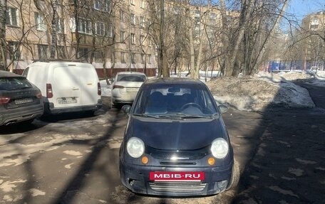 Daewoo Matiz I, 2008 год, 197 000 рублей, 4 фотография