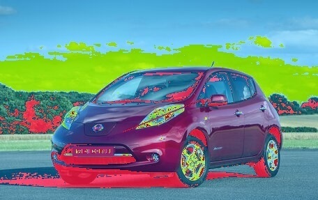 Nissan Leaf I, 2013 год, 600 000 рублей, 1 фотография