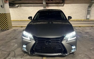 Lexus GS IV рестайлинг, 2018 год, 3 700 000 рублей, 1 фотография