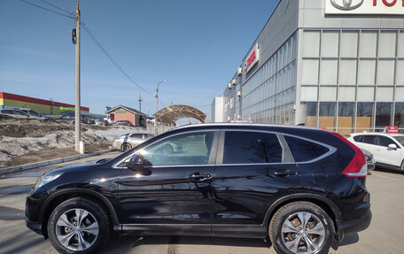 Honda CR-V IV, 2013 год, 2 538 000 рублей, 8 фотография