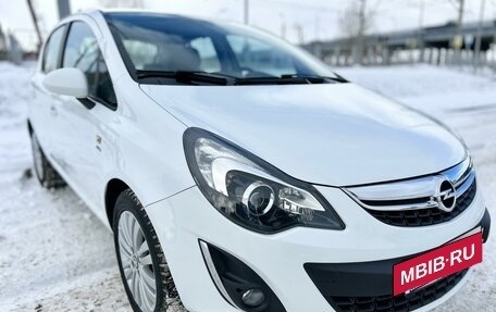 Opel Corsa D, 2013 год, 965 000 рублей, 11 фотография