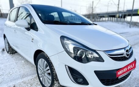 Opel Corsa D, 2013 год, 965 000 рублей, 2 фотография