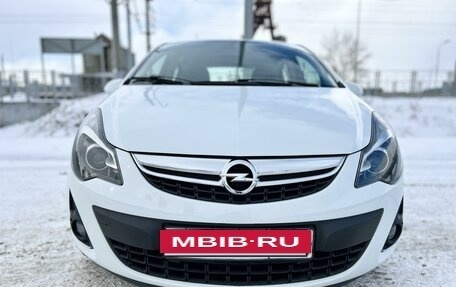 Opel Corsa D, 2013 год, 965 000 рублей, 5 фотография