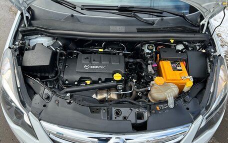 Opel Corsa D, 2013 год, 965 000 рублей, 18 фотография